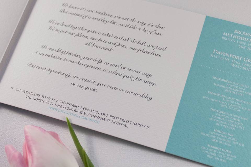 Jellypress Wedding Stationery