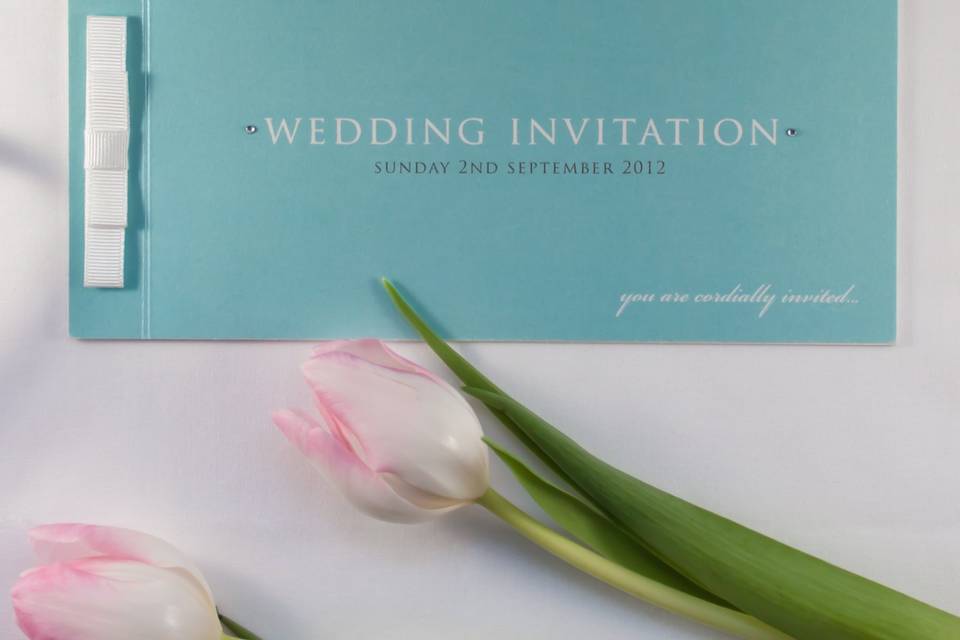 Tiffany Invitation Book