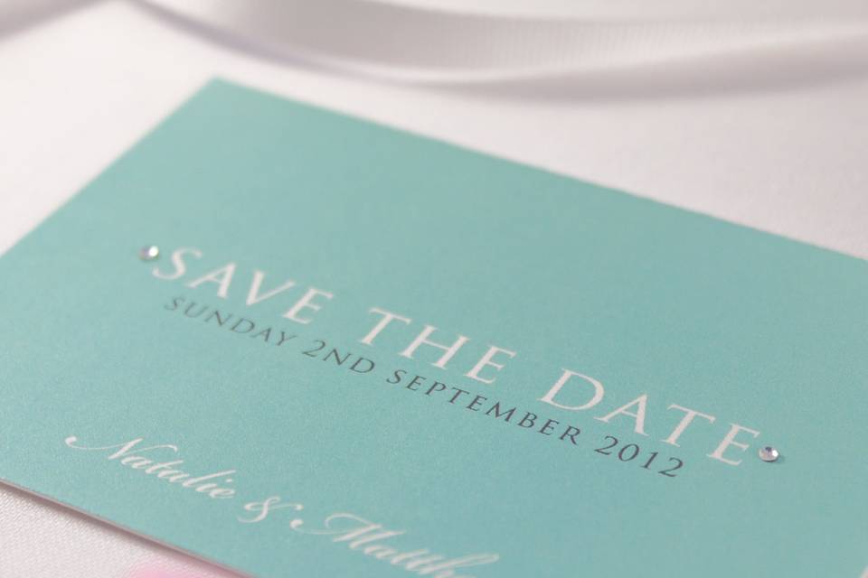 Tiffany Save the Date