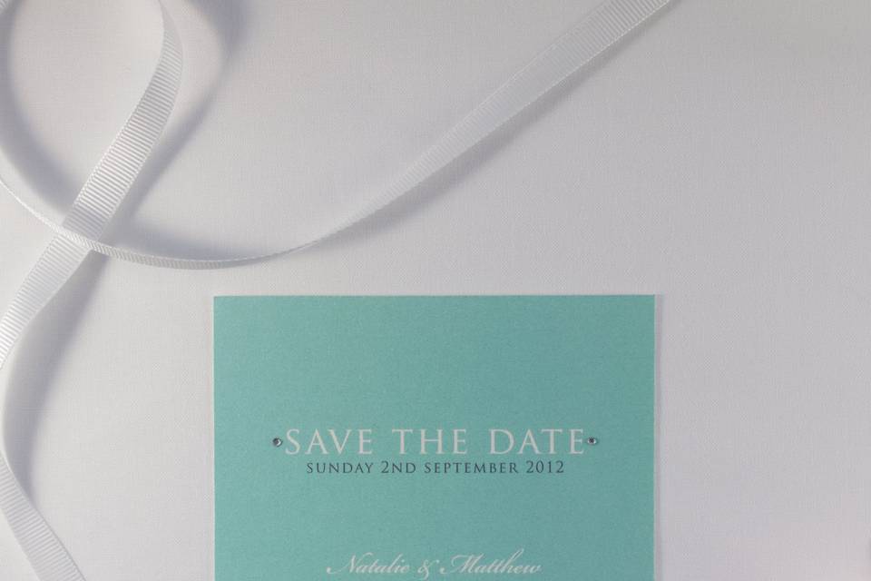 Tiffany Save the Date