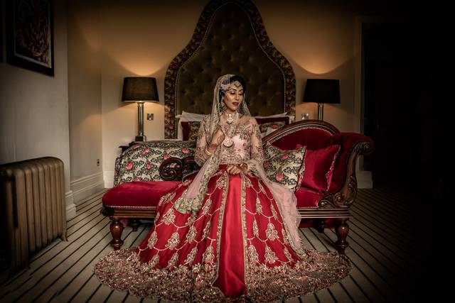 Muslim Bride portrait