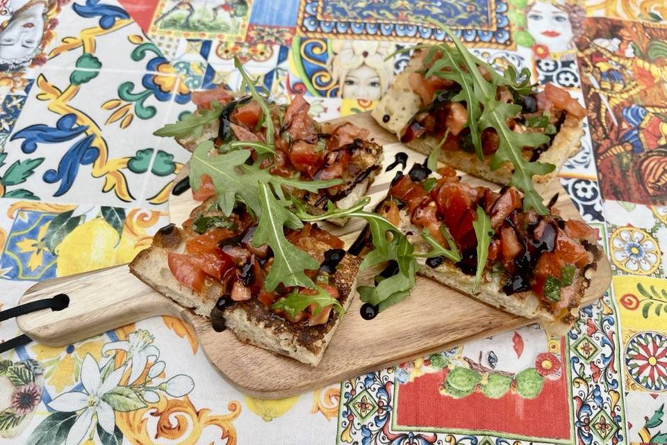 Bruschetta pomodoro