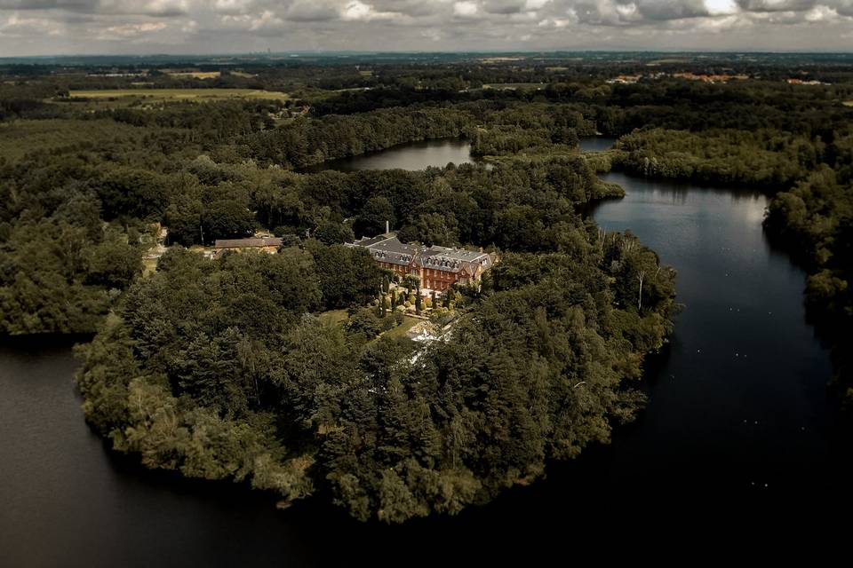 Drone Nunsmere Hall