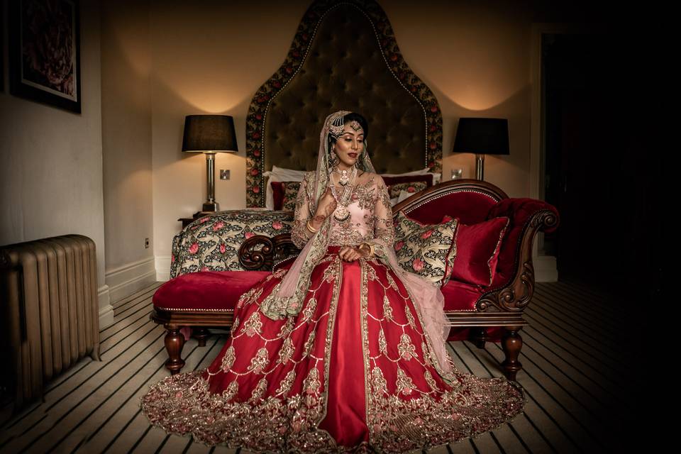 Muslim Bride portrait