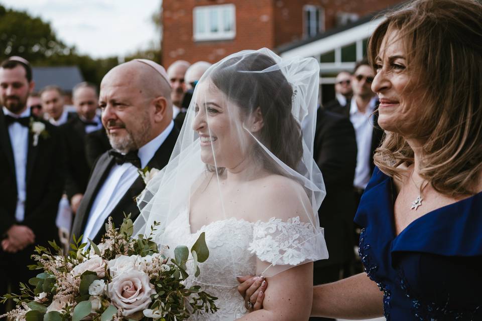 Bridal Entrance