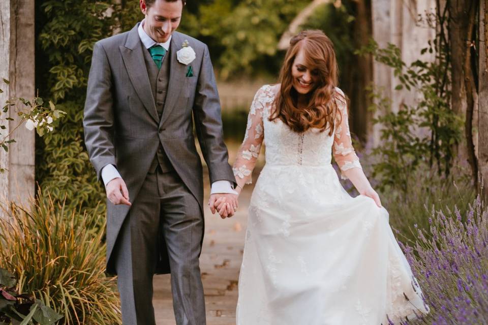 Couple Walking