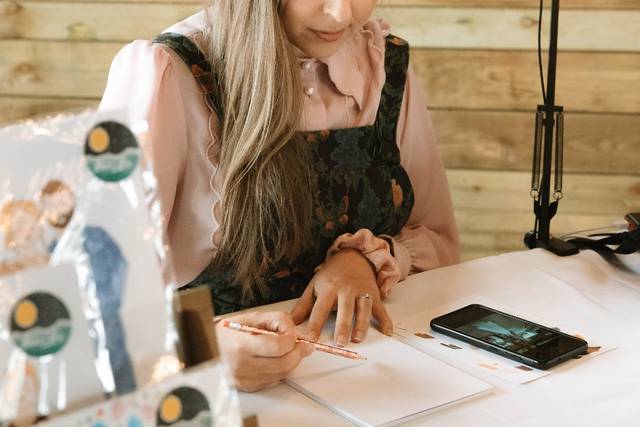 Abelia's Art Live Illustration