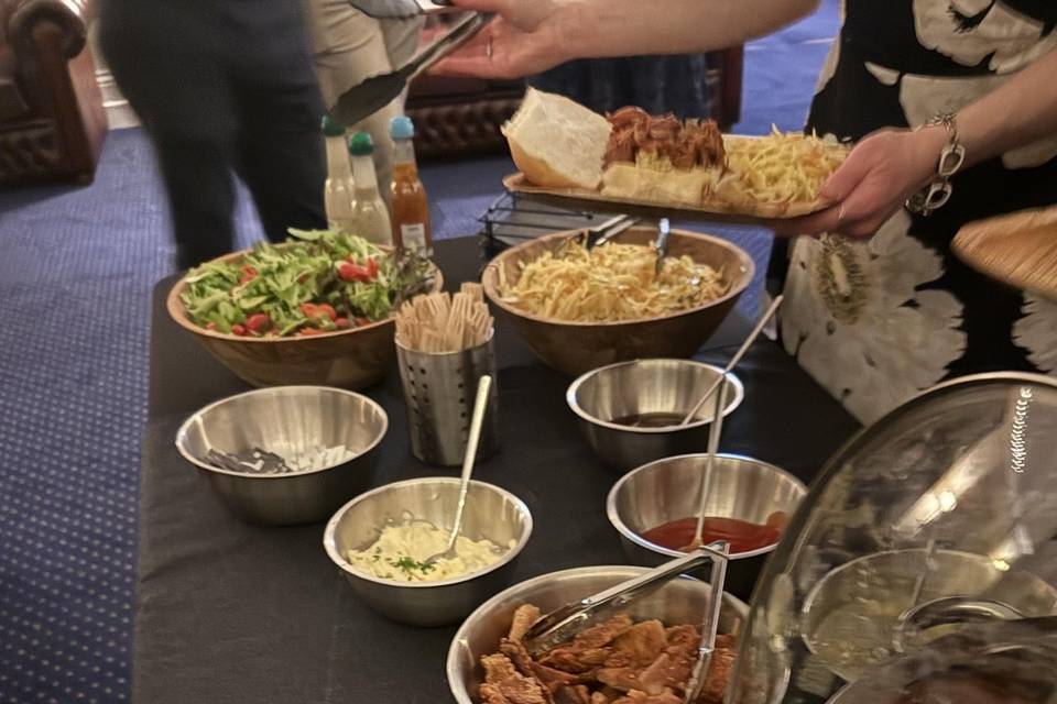 Accompaniments of your choice