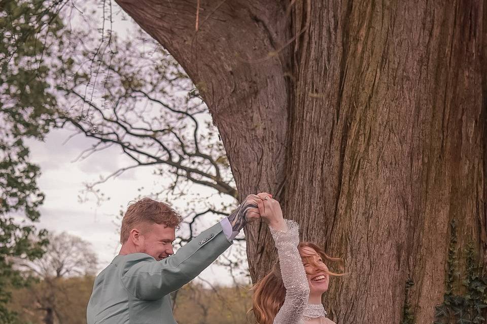 Dancing trough life with you