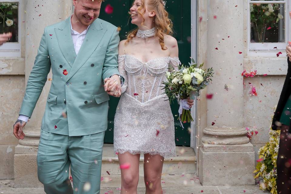 We did it