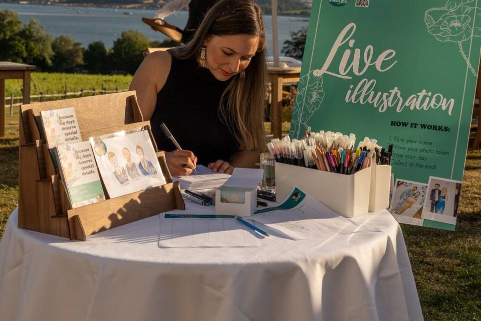 Abelia's Art Live Illustrator