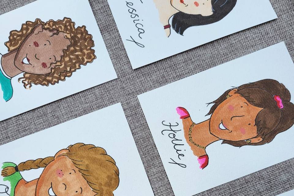 Place cards