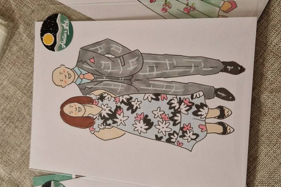 Live illustration