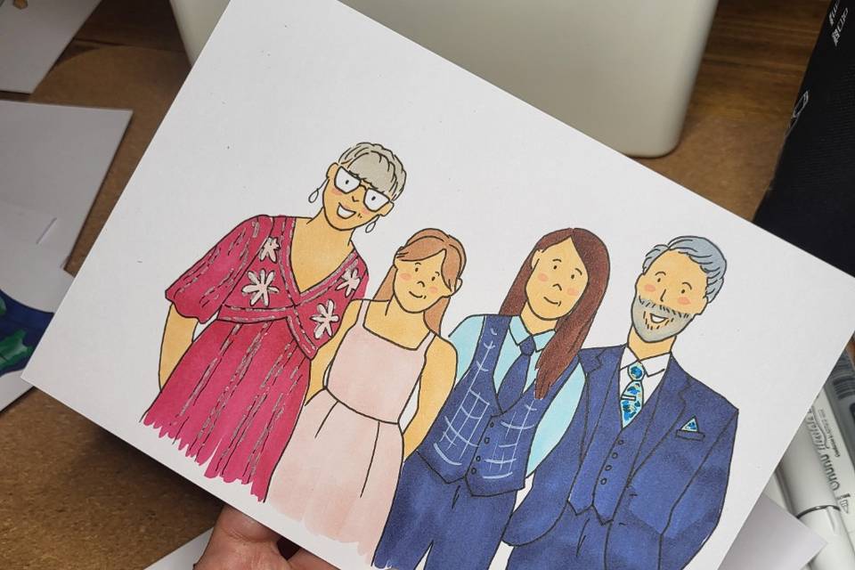 Devon Live Illustrator