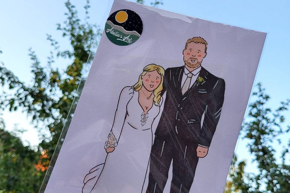 Wedding illustrations
