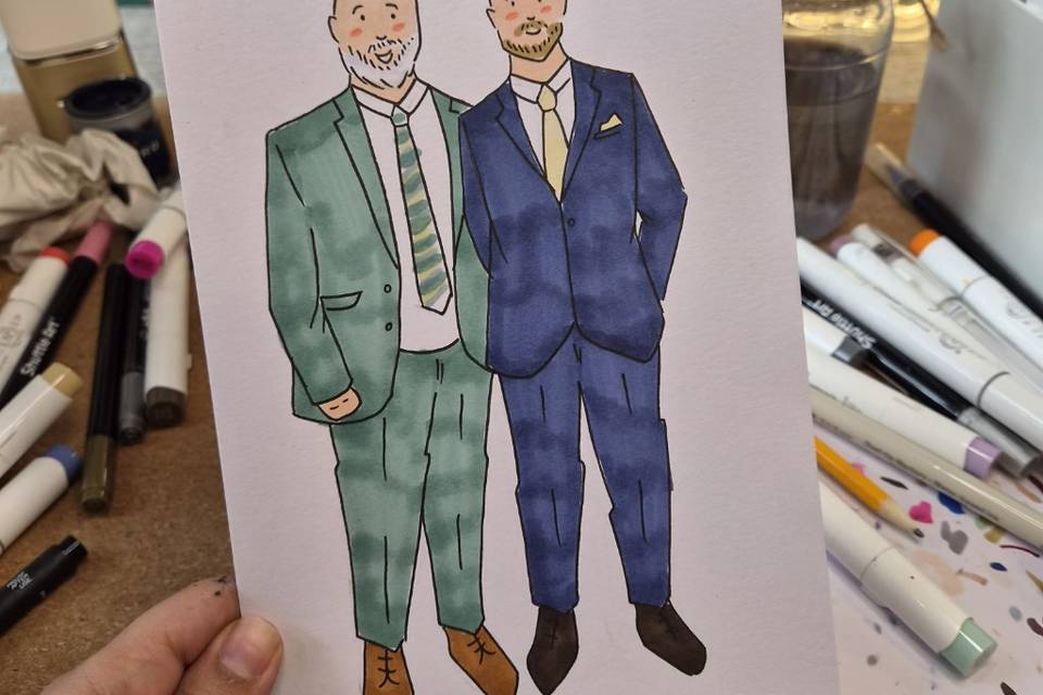 Cornwall illustrator