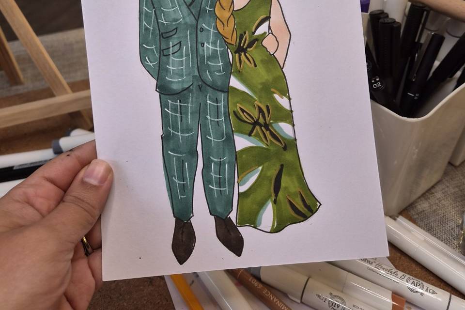Cornwall illustrator