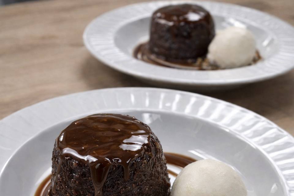 Our Sticky Toffee is amazing!