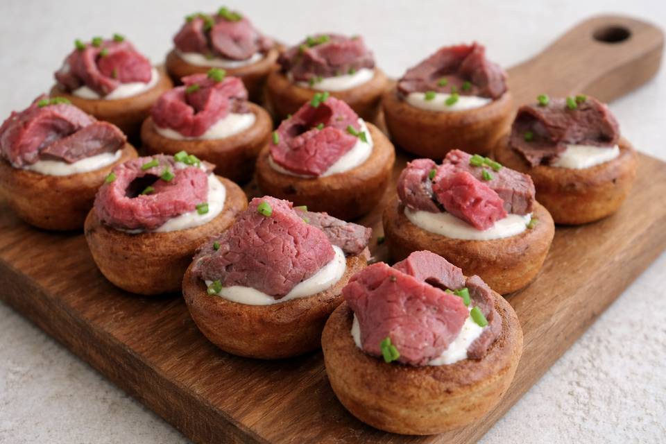 Luxurious Canapes
