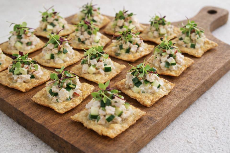 Taste Explosion Canapes