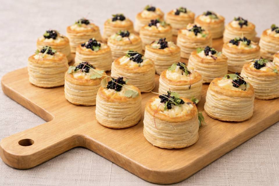 Classic Canapes