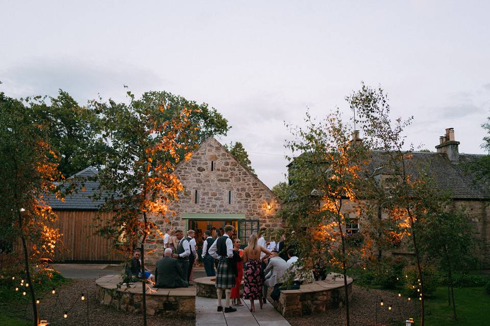 Newhall Granary Firepit