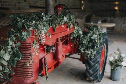 Bertie the Tractor