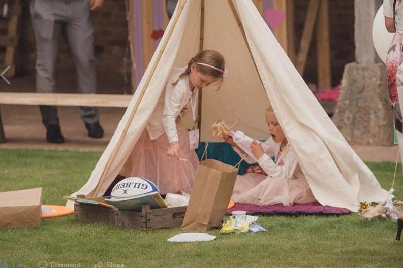 Teepee for children