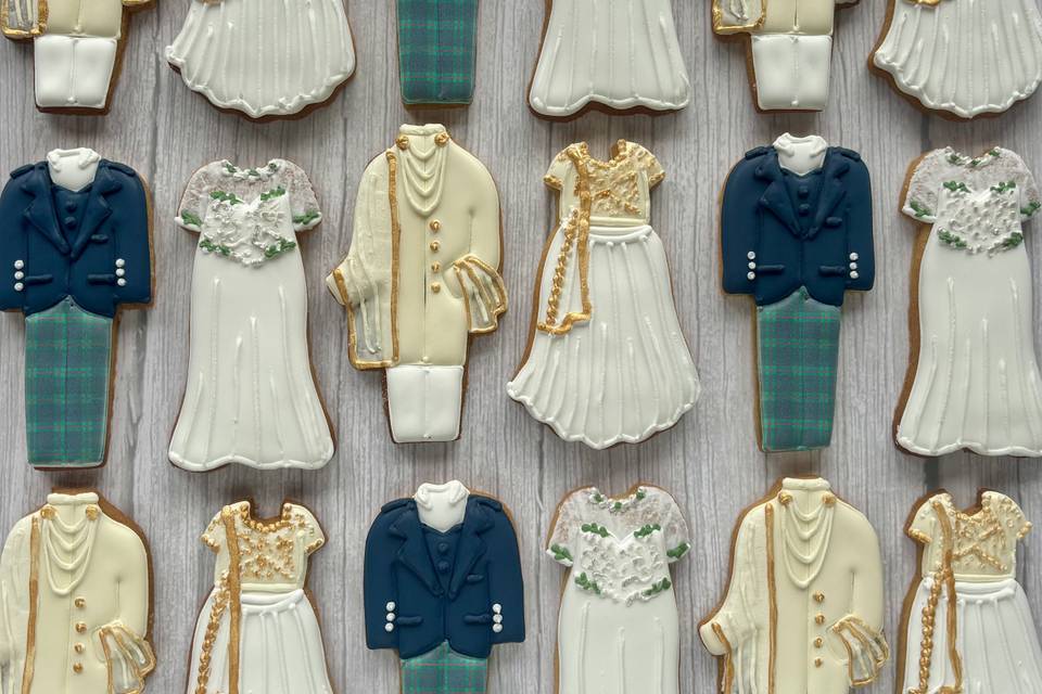 Wedding outfit favours
