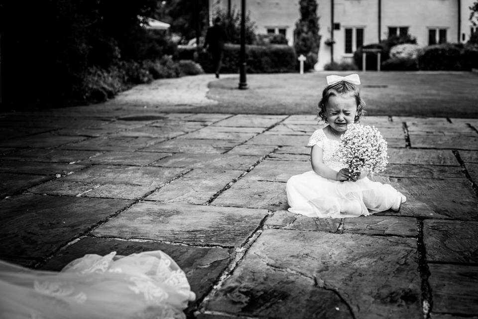 Flower Girl Tantrum