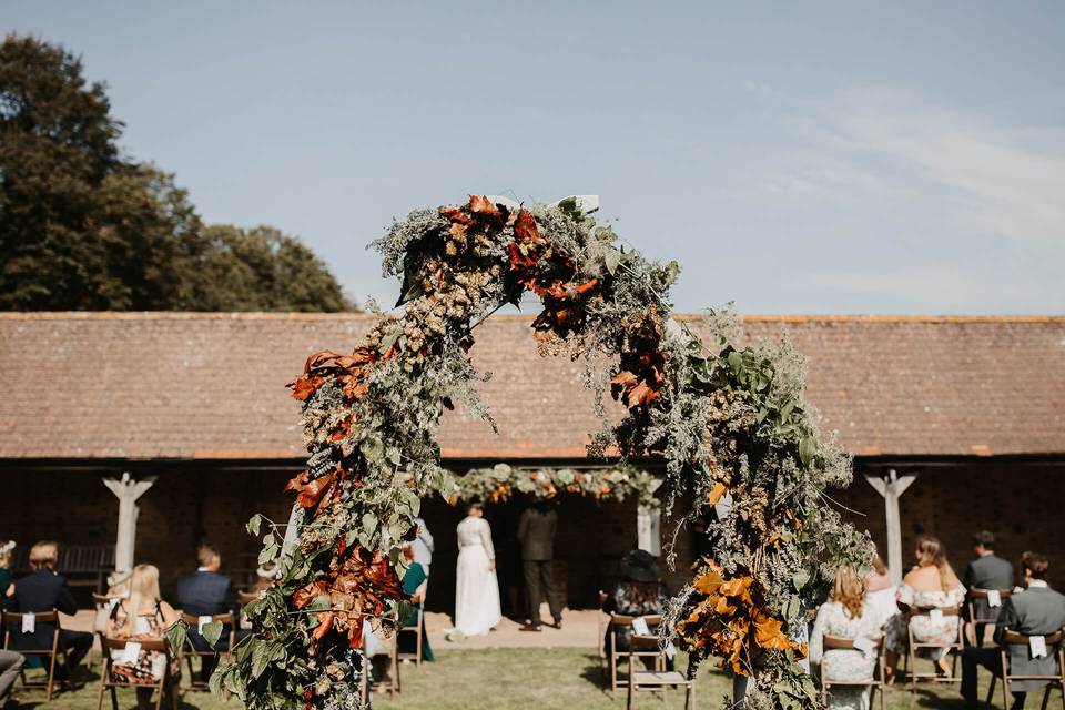 Ceremony flowers