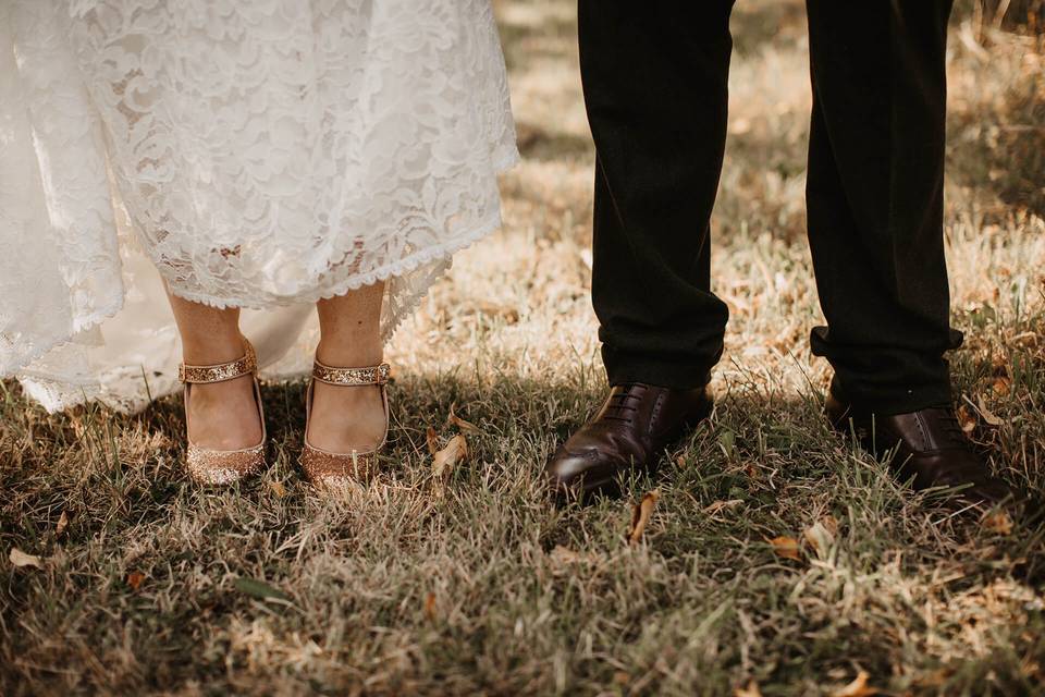 Wedding shoes