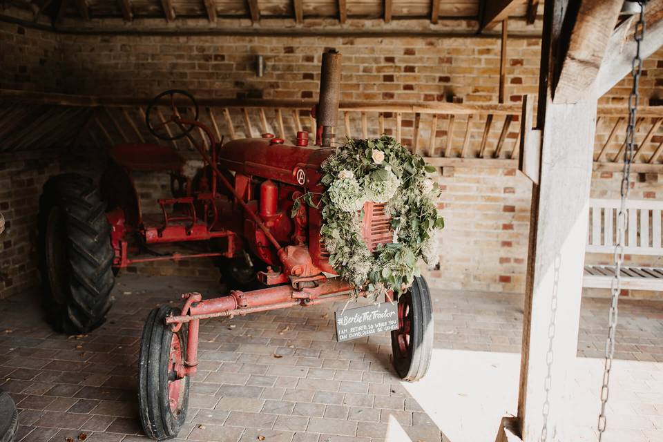 Bertie The Tractor