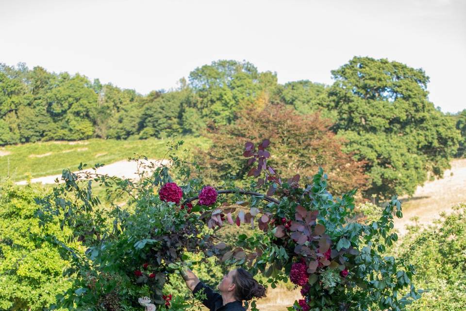 September arch