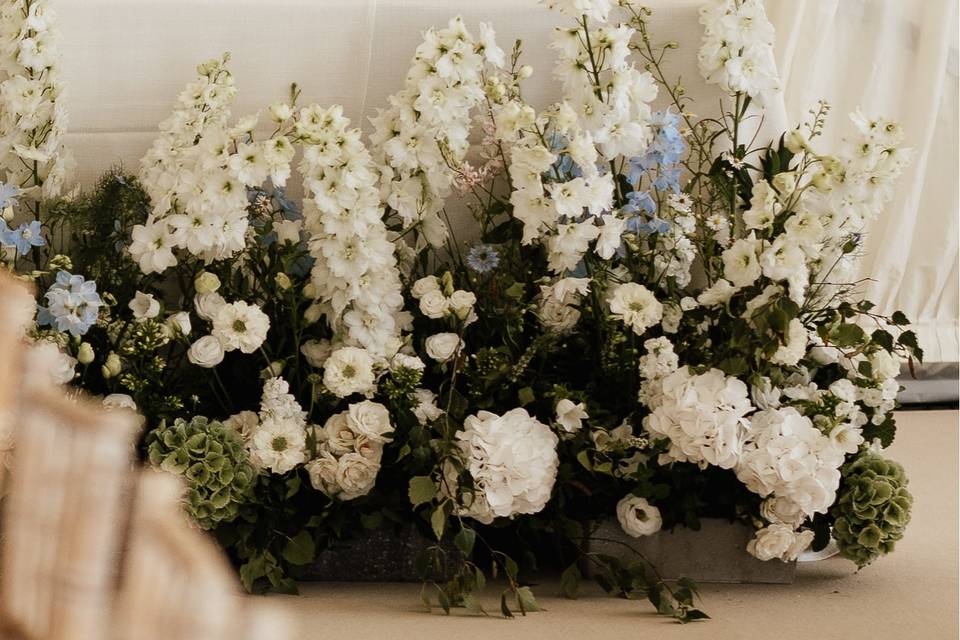 Head table