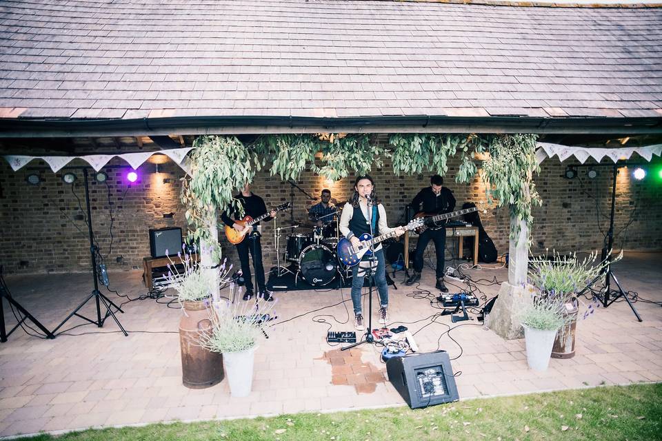 Band Under the Eaves