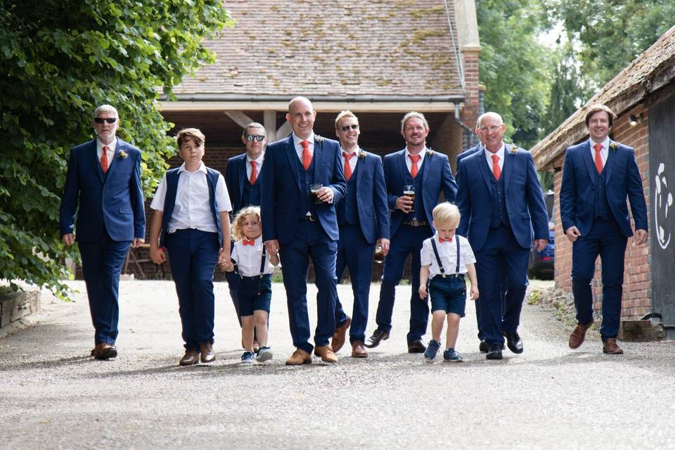 Groomsmen