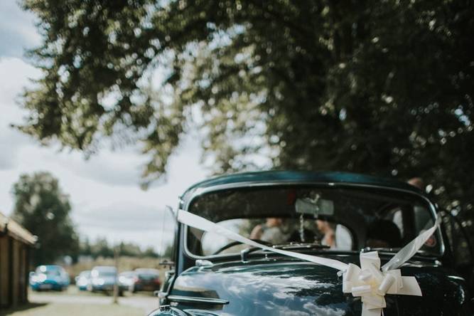 Wedding car