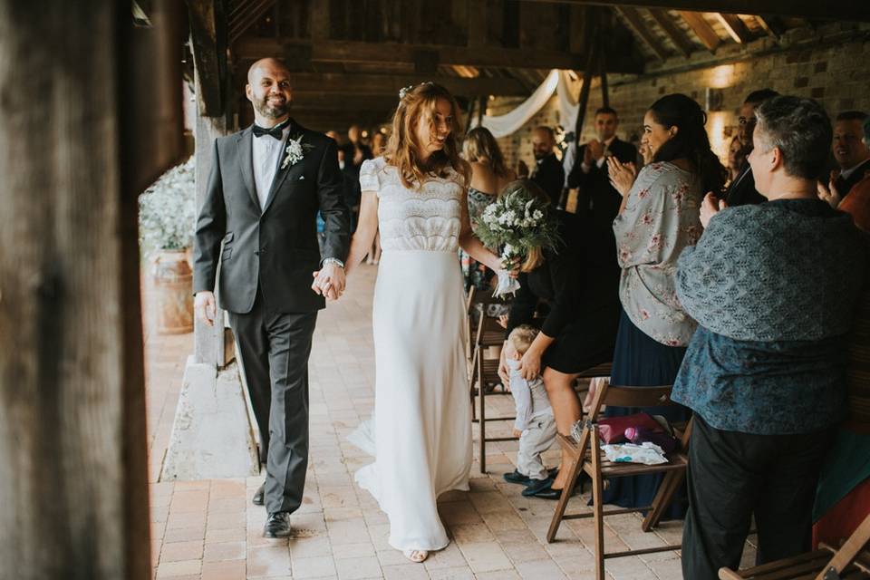 Under the Eaves Ceremony