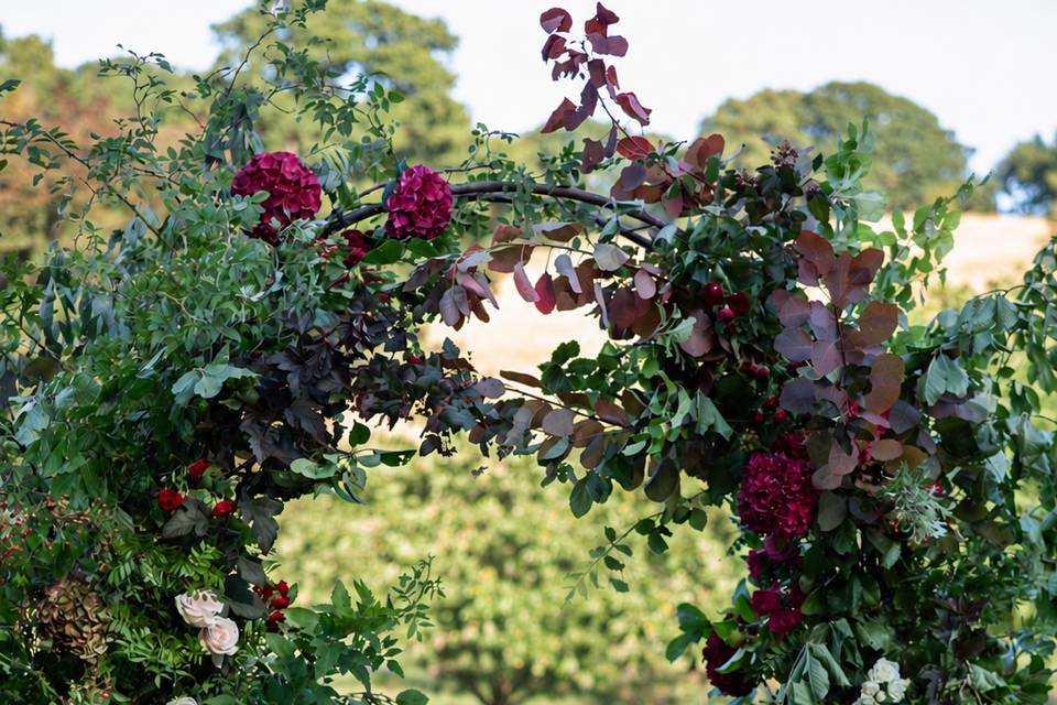 September arch