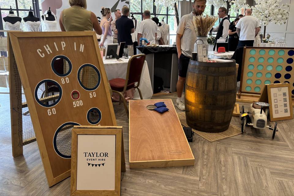 Taylor event hire
