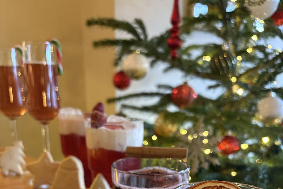 Festive Cocktails