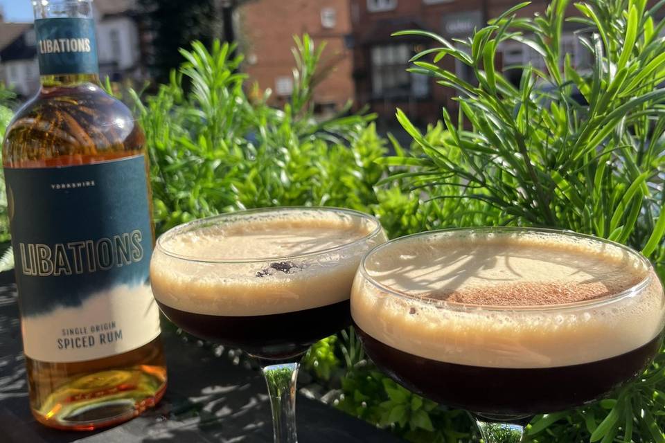 Espresso Martinis