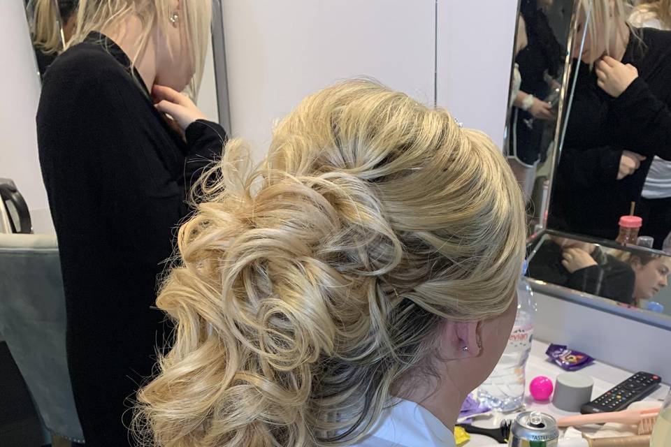 Bridal Party Hair