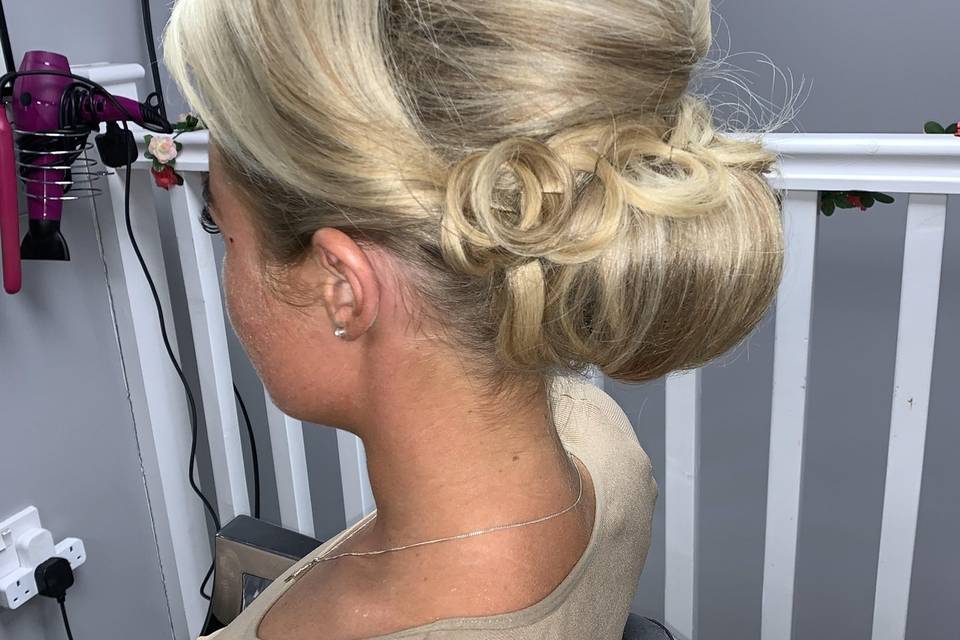 Bridal Party Hair