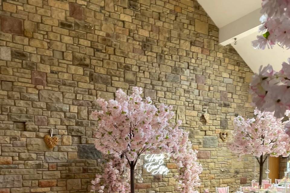 Dining space