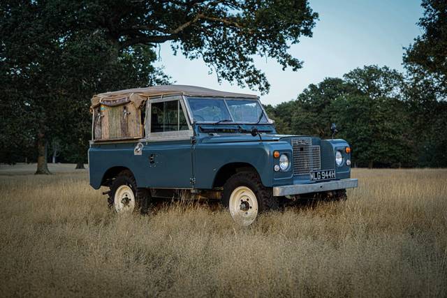 Classic 1969 Landrover Series