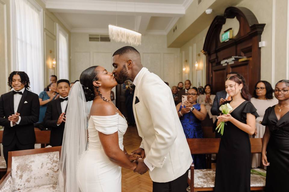 Bride and groom