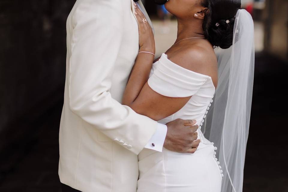 Bride and groom
