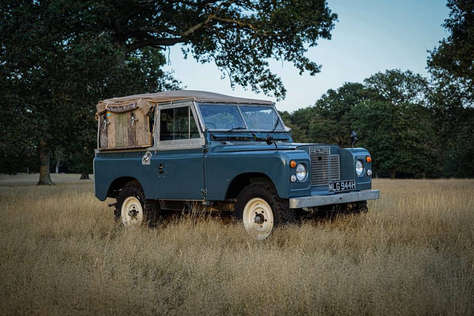 Classic 1969 Landrover Series